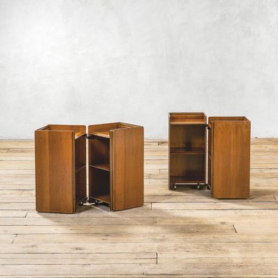 Artona Series Bedside Tables by Tobia & Afra Scarpa for Maxalto, 1975, Set of 2-FWM-1716334