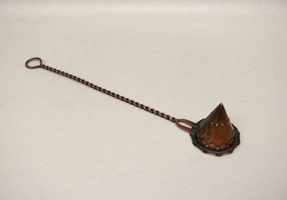 Arts and Crafts Candle Snuffer in Copper, 1890s-EY-1737430