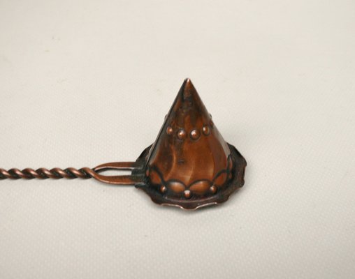 Arts and Crafts Candle Snuffer in Copper, 1890s-EY-1737430