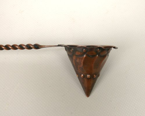 Arts and Crafts Candle Snuffer in Copper, 1890s-EY-1737430