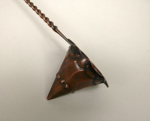 Arts and Crafts Candle Snuffer in Copper, 1890s-EY-1737430