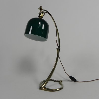 Arts and Crafts Desk Lamp from W.A.S. Benson, 1920s-TL-2021192