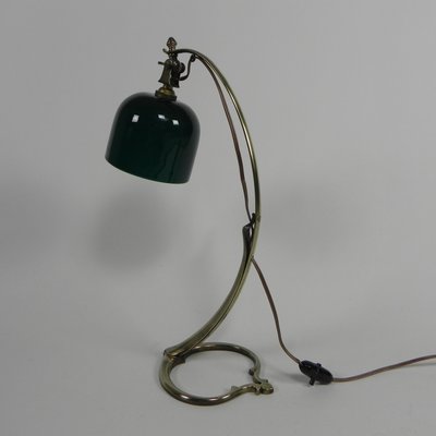 Arts and Crafts Desk Lamp from W.A.S. Benson, 1920s-TL-2021192