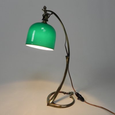 Arts and Crafts Desk Lamp from W.A.S. Benson, 1920s-TL-2021192