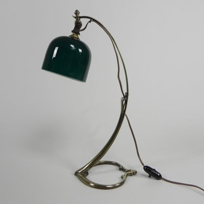 Arts and Crafts Desk Lamp from W.A.S. Benson, 1920s-TL-2021192