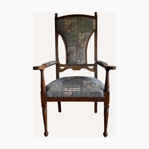 Arts and Crafts English Armchair-BHG-1089149