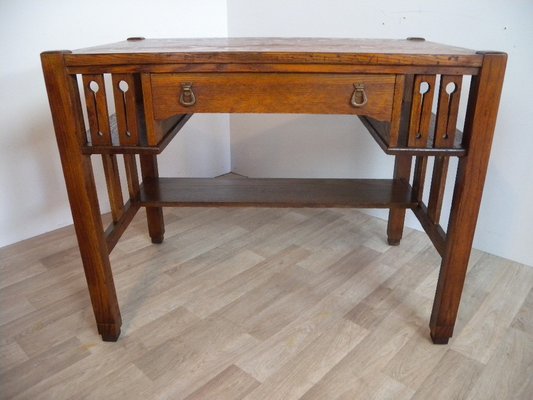 Arts & Craft Art Deco Desk, USA, 1900s-FEO-1781302