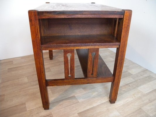 Arts & Craft Art Deco Desk, USA, 1900s-FEO-1781302