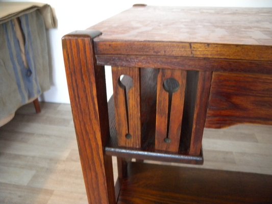 Arts & Craft Art Deco Desk, USA, 1900s-FEO-1781302