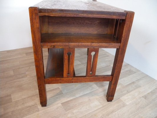 Arts & Craft Art Deco Desk, USA, 1900s-FEO-1781302