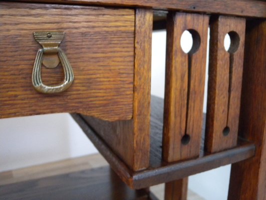 Arts & Craft Art Deco Desk, USA, 1900s-FEO-1781302