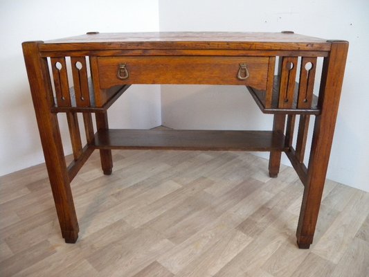 Arts & Craft Art Deco Desk, USA, 1900s-FEO-1781302