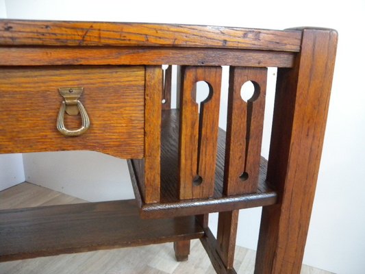 Arts & Craft Art Deco Desk, USA, 1900s-FEO-1781302