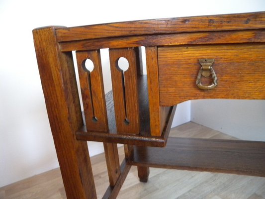 Arts & Craft Art Deco Desk, USA, 1900s-FEO-1781302