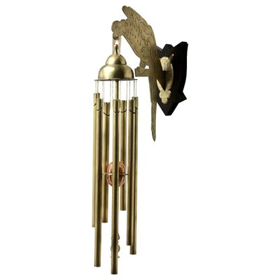 Arts & Crafts Brass Wall-Mounted Chimes-MJY-1149046