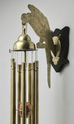 Arts & Crafts Brass Wall-Mounted Chimes-MJY-1149046