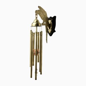 Arts & Crafts Brass Wall-Mounted Chimes-MJY-1149046