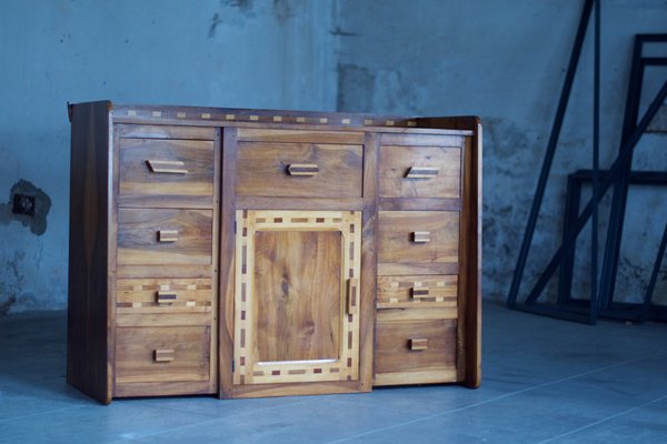 Arts & Crafts Buffet from Bois Massif, France, 1950s-LA-1752467