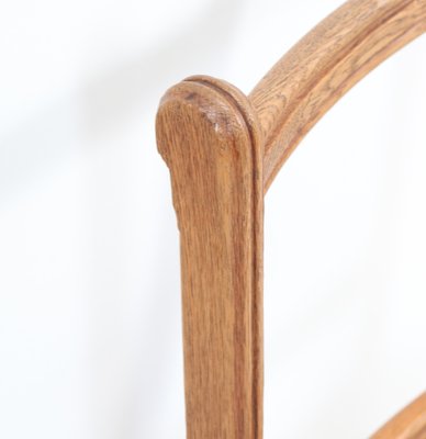 Arts & Crafts Chairs in Oak by Hendrik Petrus for the University of Leiden, Set of 12-MY-1229133