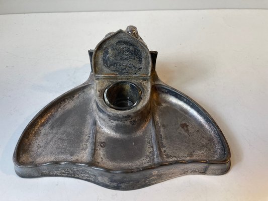 Arts & Crafts Inkwell in Pewter from Kayserzinn, 1910s-LCR-1444823