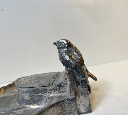 Arts & Crafts Inkwell in Pewter from Kayserzinn, 1910s-LCR-1444823