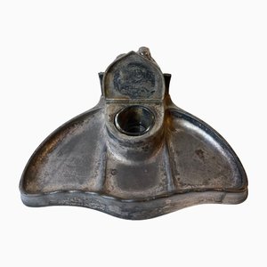 Arts & Crafts Inkwell in Pewter from Kayserzinn, 1910s-LCR-1444823