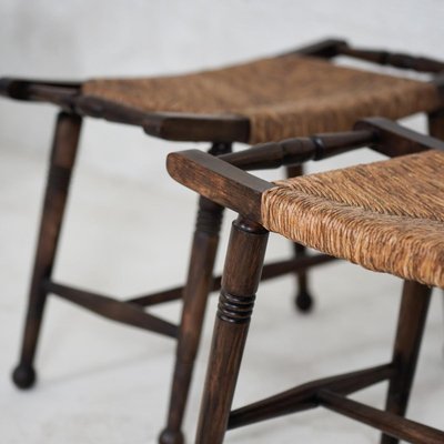 Arts & Crafts Stool, 1890s-YJL-2028801