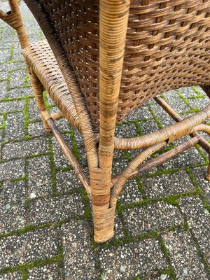 Arts & Crafts Wicker & Rattan Armchair from Dryad and Co, UK, 1920s-WZZ-1759480