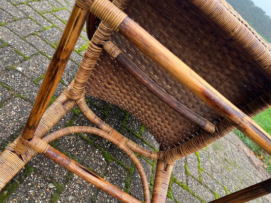 Arts & Crafts Wicker & Rattan Armchair from Dryad and Co, UK, 1920s-WZZ-1759480