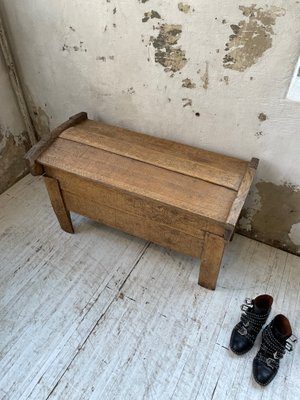 Arts & Crafts Wood Trunk, 1900s-LCU-1251582