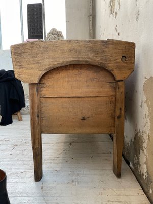 Arts & Crafts Wood Trunk, 1900s-LCU-1251582