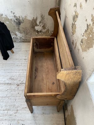 Arts & Crafts Wood Trunk, 1900s-LCU-1251582