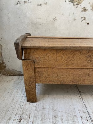 Arts & Crafts Wood Trunk, 1900s-LCU-1251582