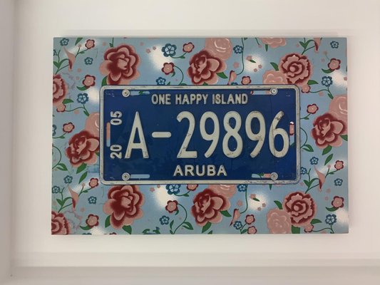 Aruba License Plate by Jan Henderikse-BGP-848701