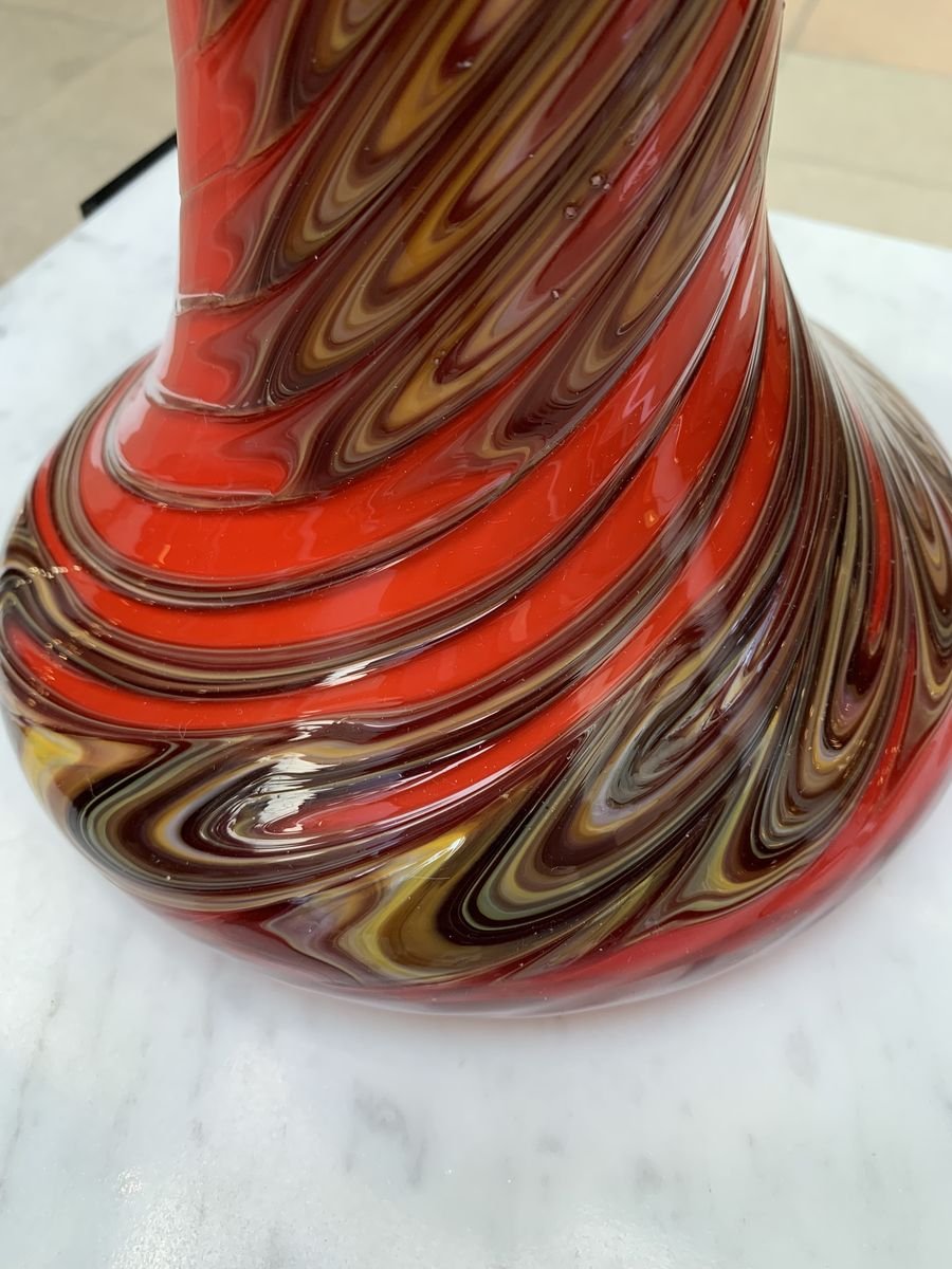 Arum Murano Glass Vase, 1950