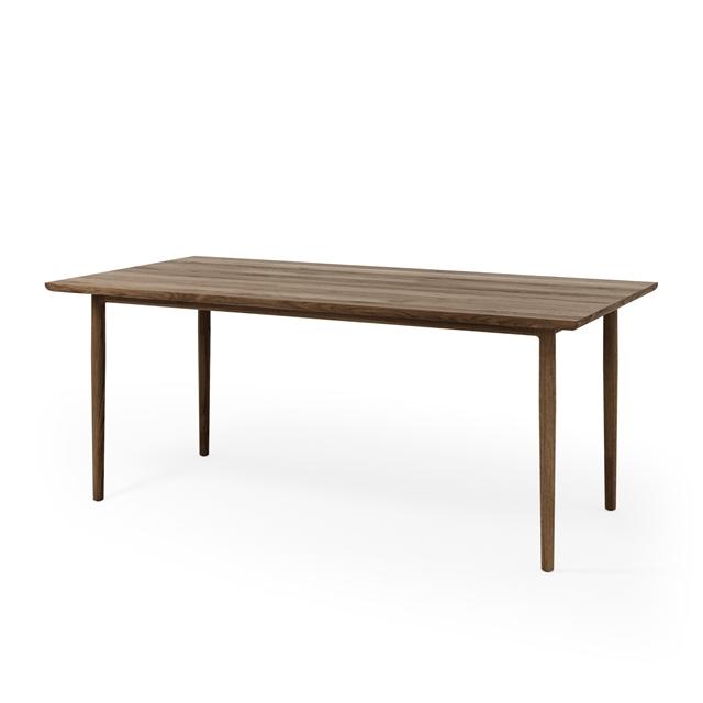 Decotique Eden Side Table Ø50 White Stone/Oak
