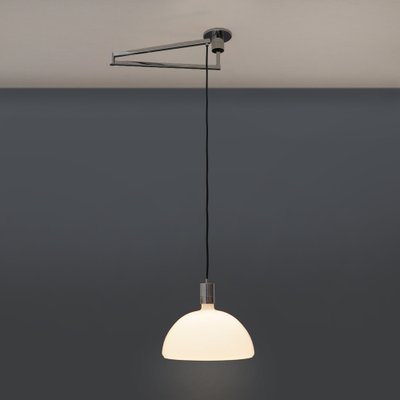 As/Am Pendant Light with Swivel Arm by Franco Albini and Franca Helg for Sirrah, 1970s-EZ-1765067