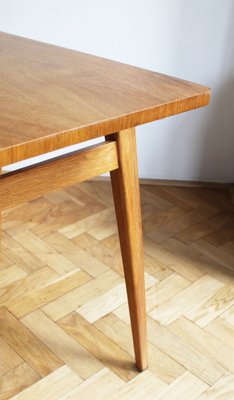 Ash Coffee Table from Up Závody, 1950s-BAR-1823532