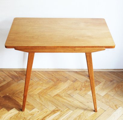 Ash Coffee Table from Up Závody, 1950s-BAR-1823532