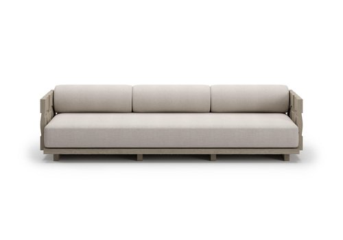 Ash Dune Three-Seater Sofa by Snoc