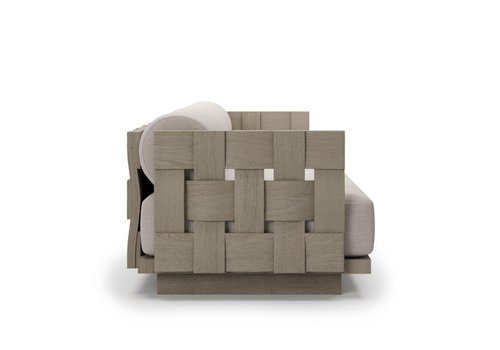 Ash Dune Three-Seater Sofa by Snoc