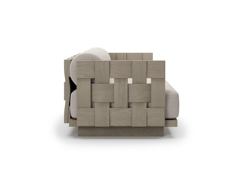 Ash Dune Three-Seater Sofa by Snoc