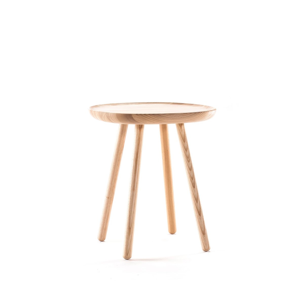 Ash Naïve Side Table D45 by etc.etc. for Emko