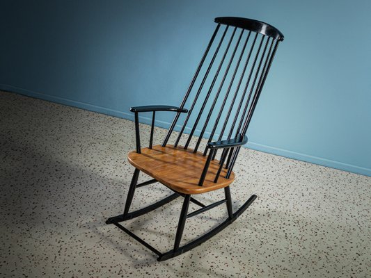 Ash Rocking Chair, 1950s-GPP-1422862