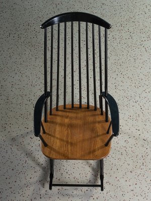 Ash Rocking Chair, 1950s-GPP-1422862