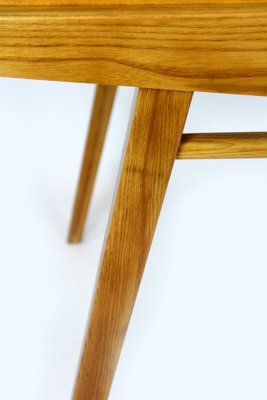 Ash Veneered Extendable Dining Table, 1960s-WVS-1813688