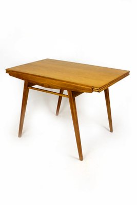 Ash Veneered Extendable Dining Table, 1960s-WVS-1813688