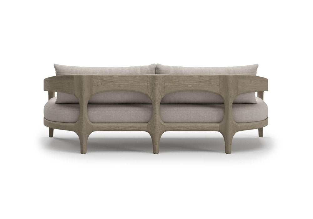 Ash Whale Seater Sofa by SNOC