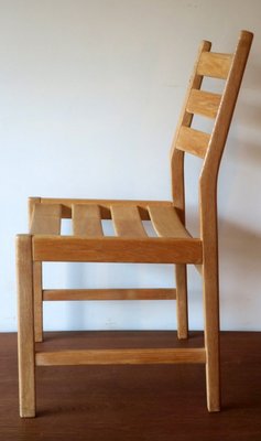 Ash Wide-Seat Dining Chairs by Kurt Østervig for Kp Møbler, 1950s, Set of 2-ED-1811125