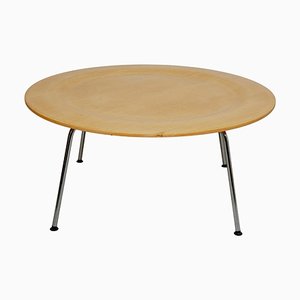 Ash Wood LCM Coffee Table by Charles Eames for Vitra, 2000s-MTD-1400126